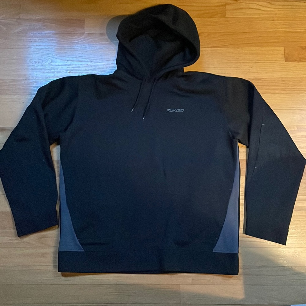 Pull over Scuba style hoodie